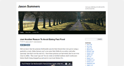 Desktop Screenshot of jasonsummers.org