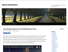 Tablet Screenshot of jasonsummers.org